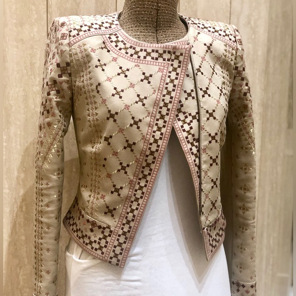 NWOT BCBGMAXAZRIA Runway Jacket size S - Picture 5 of 9